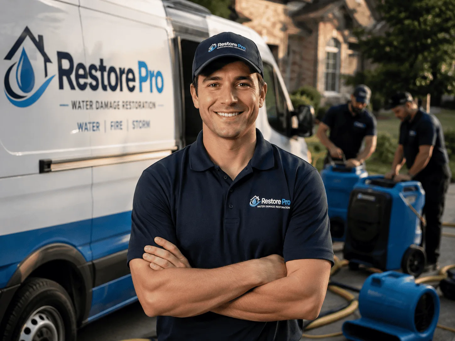 Water Damage Restoration company in Planada, CA