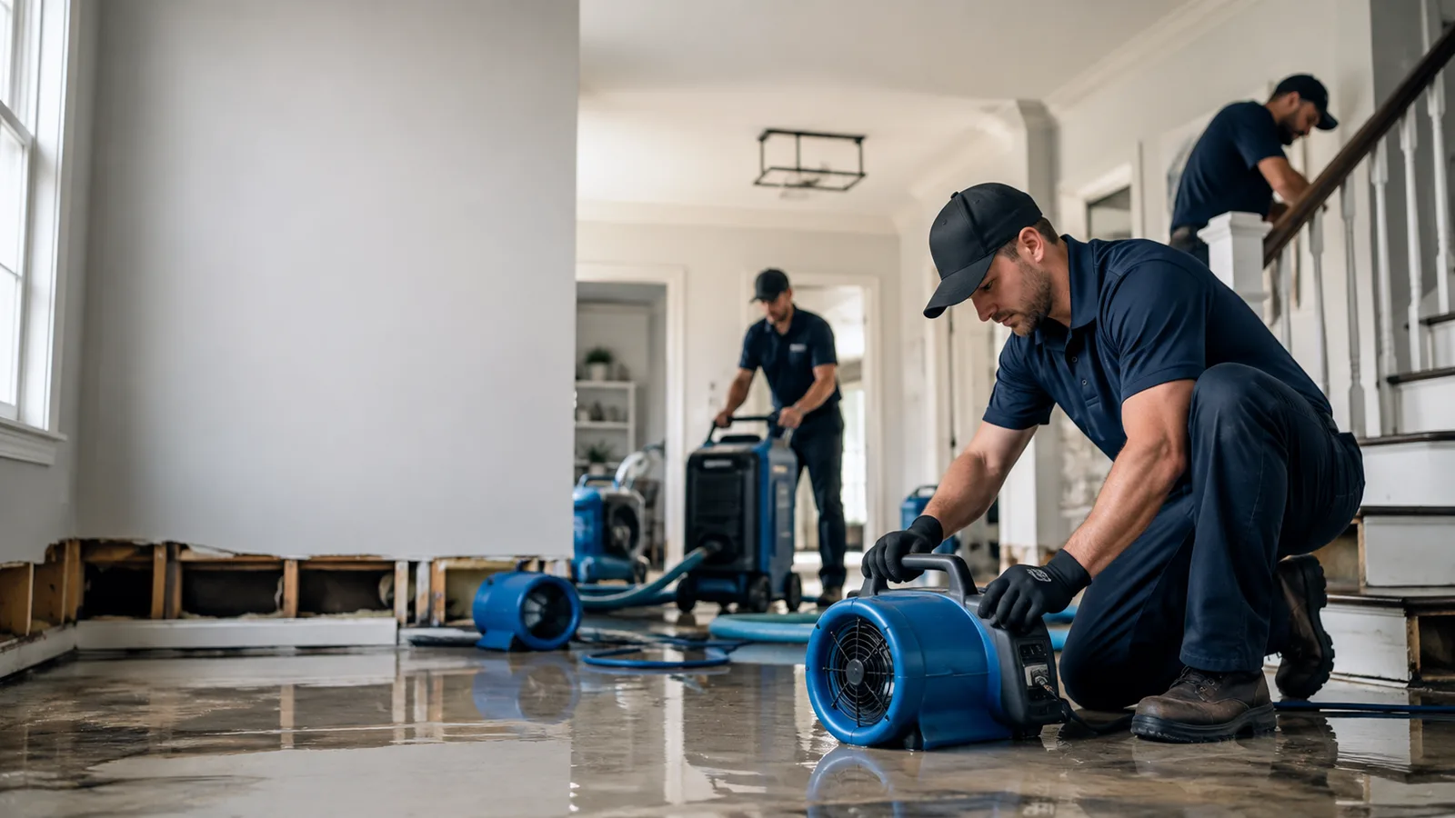 Water Damage Restoration in Planada, CA near me